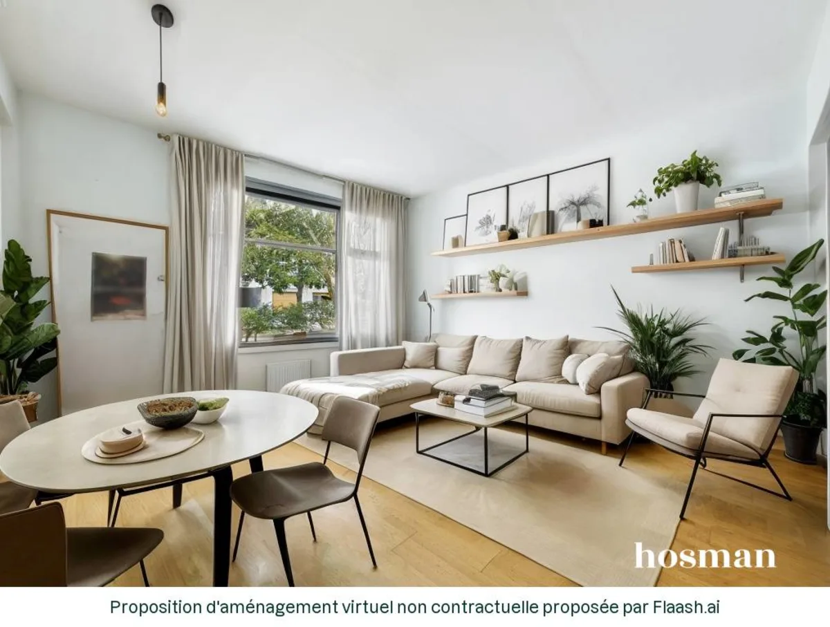 Duplex de 88.21 m² à Paris