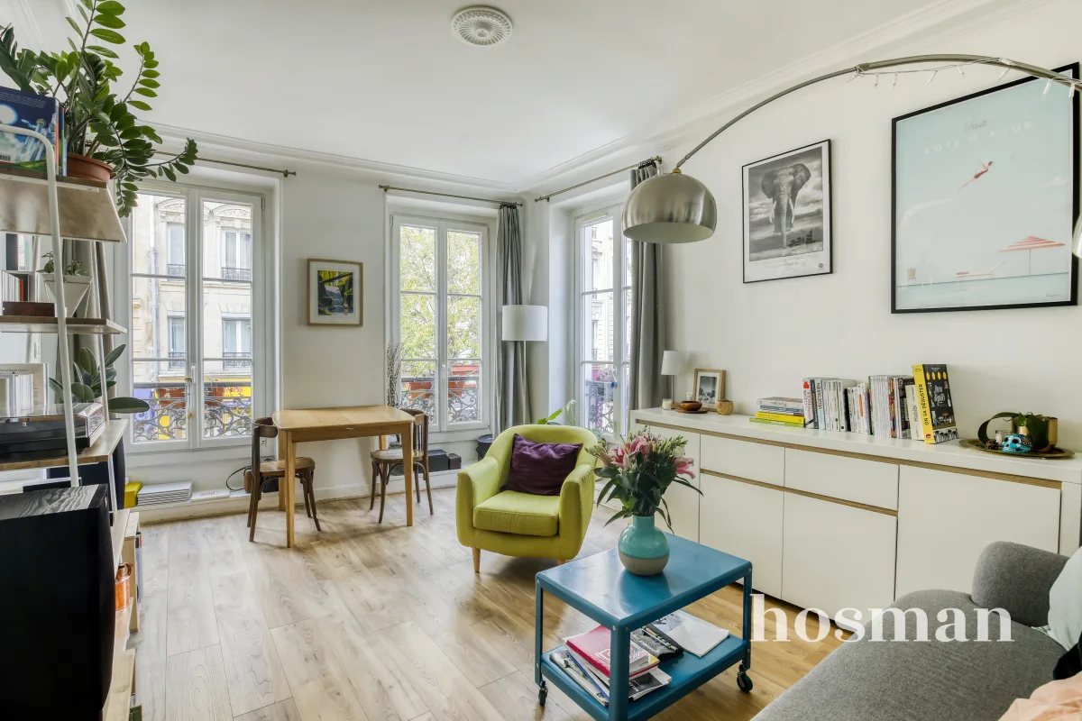 Appartement de 42.0 m² à Paris