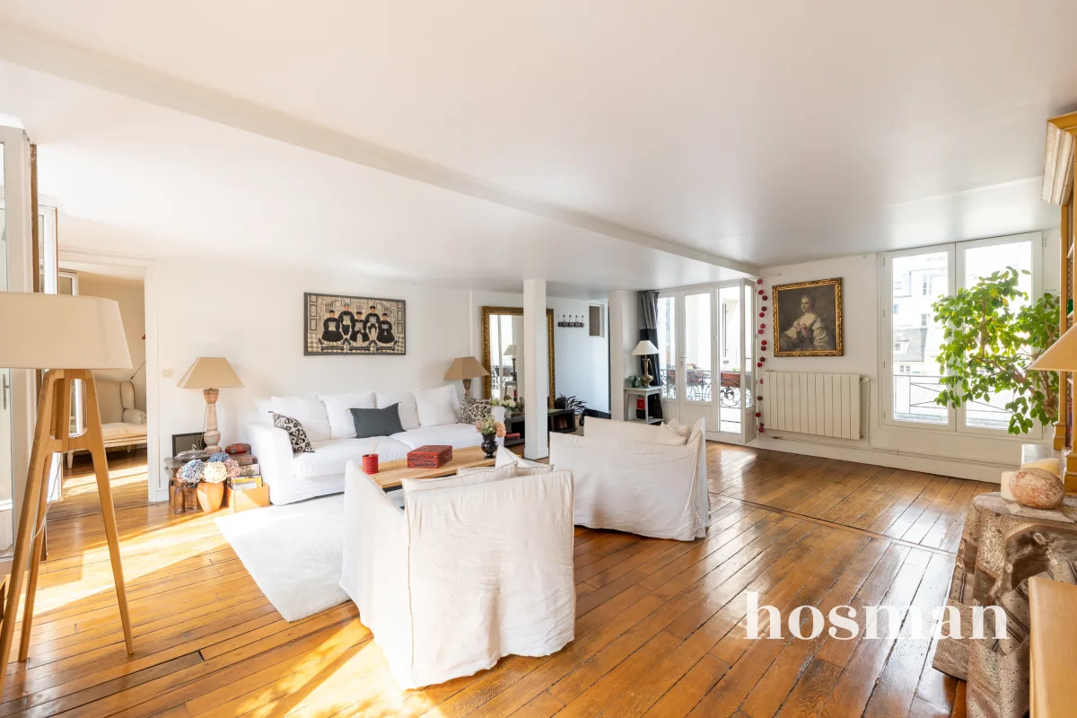 Appartement de 113.0 m² à Paris