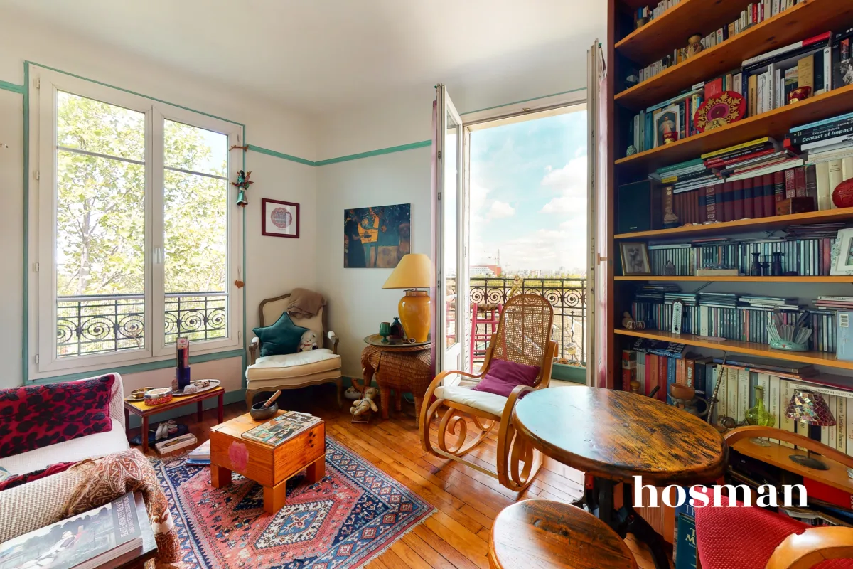 Appartement de 40.0 m² à Clichy