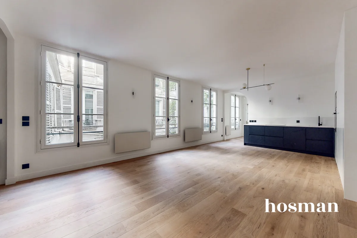 Appartement de 74.0 m² à Paris