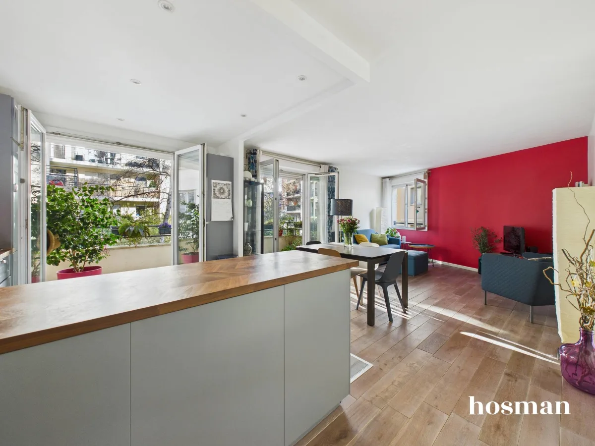 Appartement de 69.0 m² à Meudon