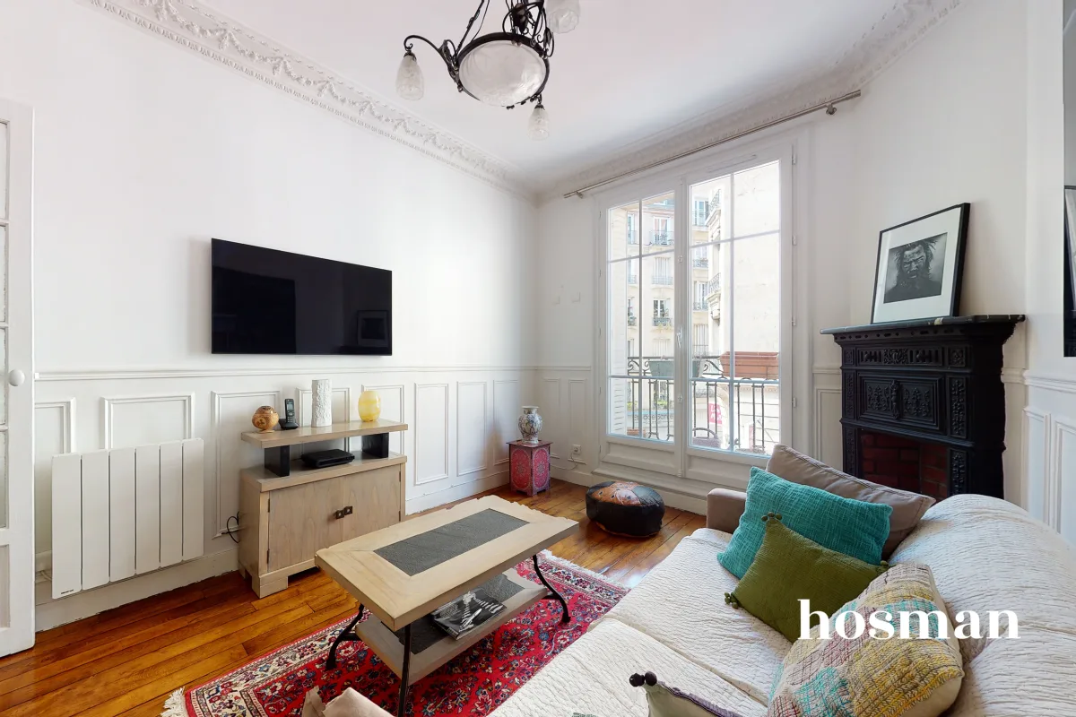 Appartement de 41.4 m² à Paris