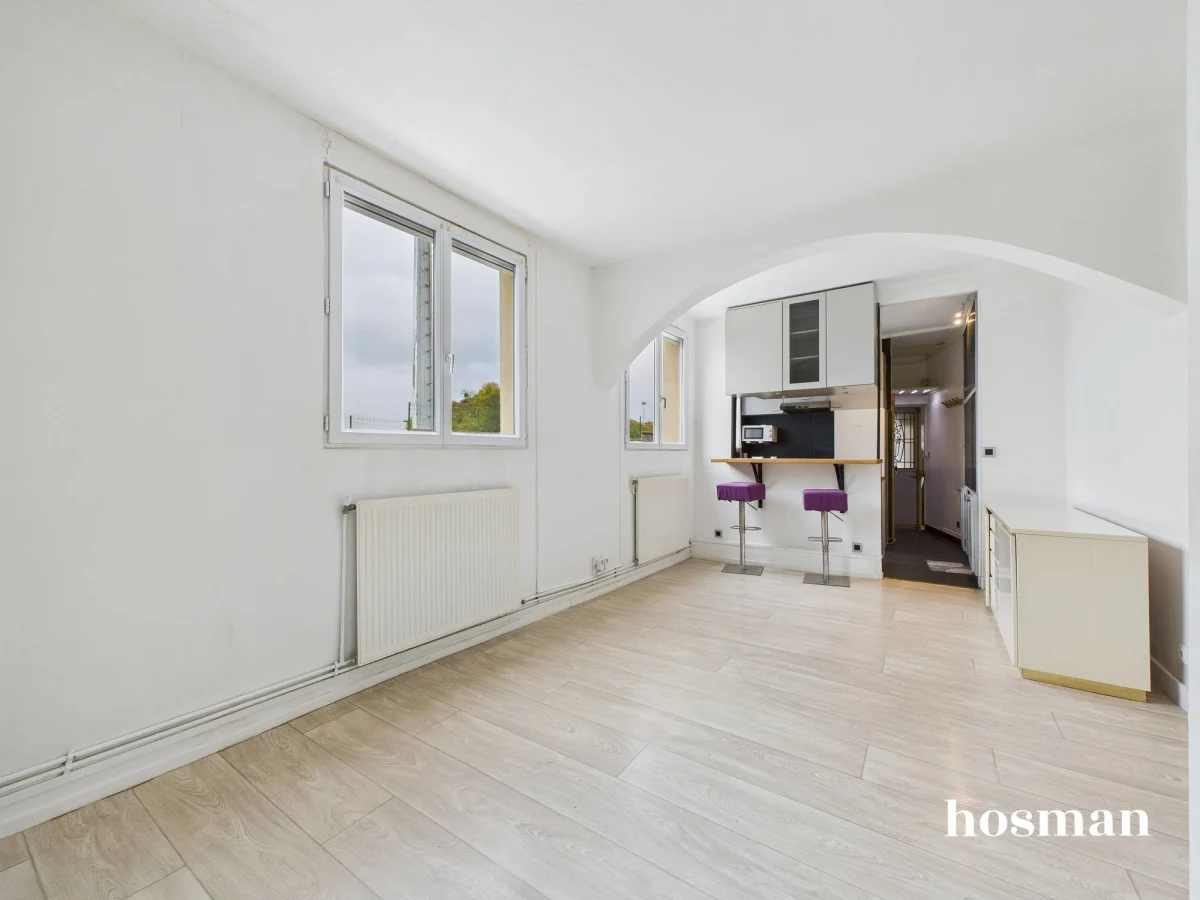 Appartement de 36.0 m² à Ivry-sur-Seine