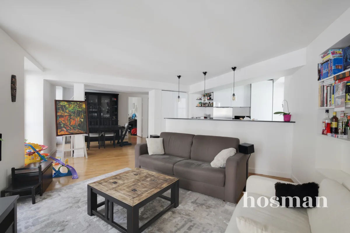 Appartement de 75.27 m² à Paris