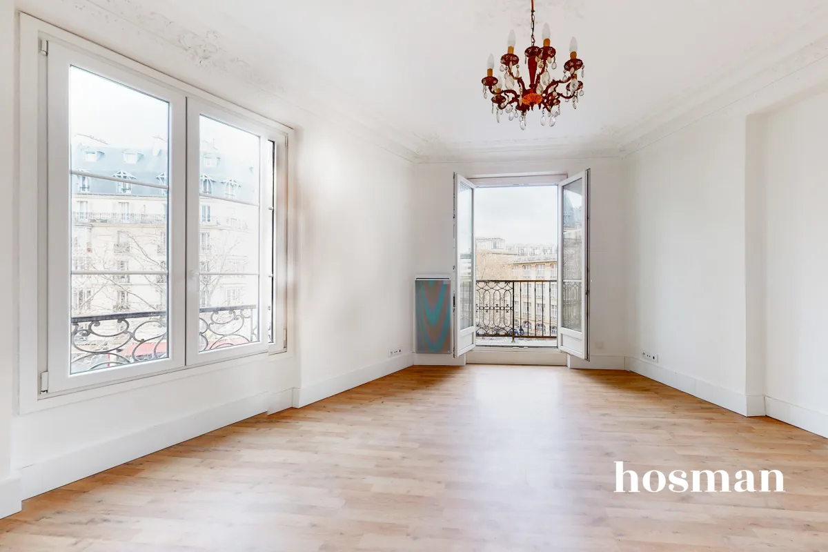 Appartement de 38.0 m² à Paris