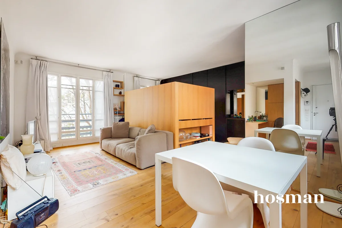 Appartement de 43.6 m² à Paris