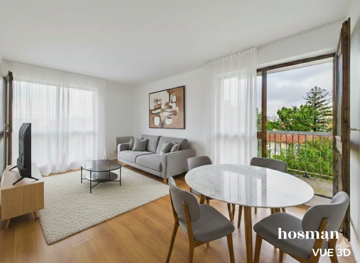 Appartement de 41.73 m² à Saint-Maur-des-Fossés