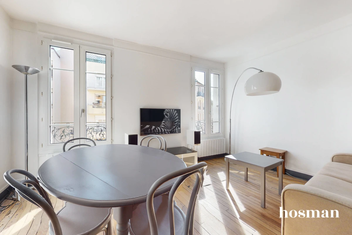 Appartement de 42.0 m² à Paris