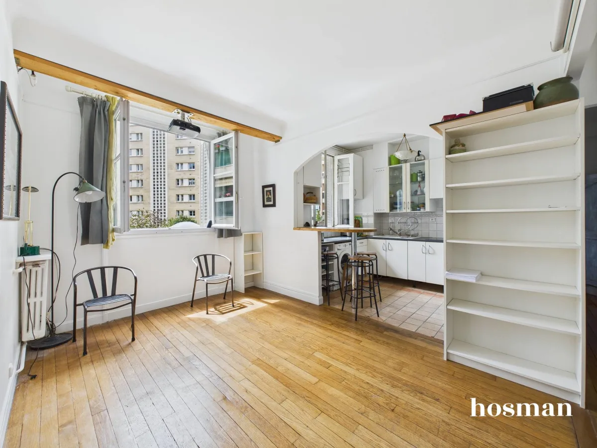 Appartement de 41.83 m² à Paris