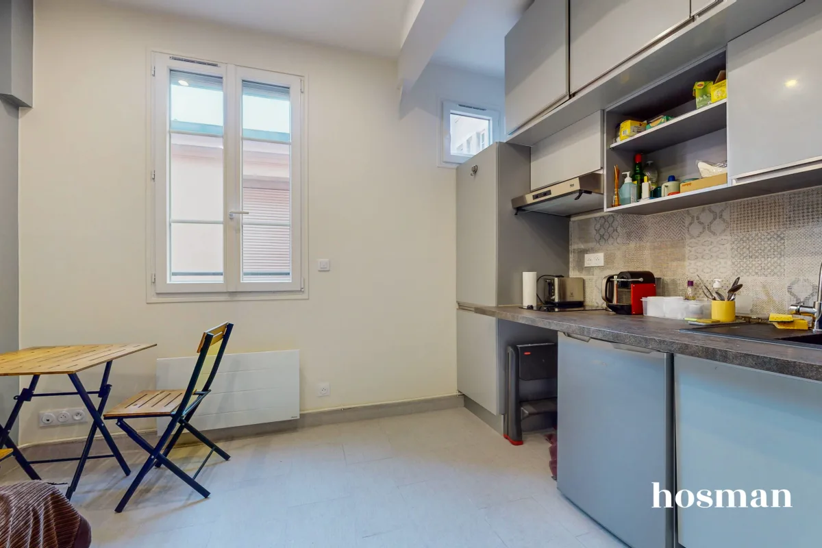 Appartement de 13.32 m² à Paris