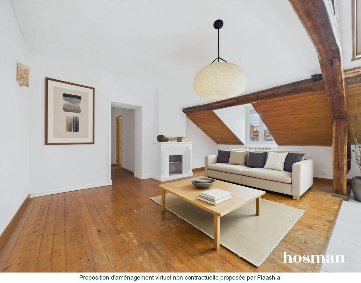 Appartement de 51.1 m² à Nantes