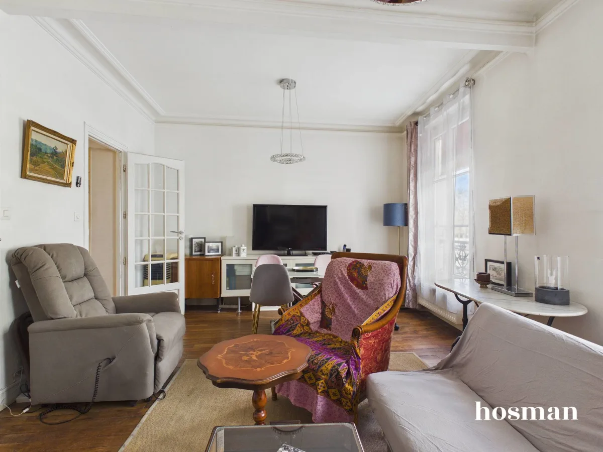 Appartement de 50.13 m² à Paris