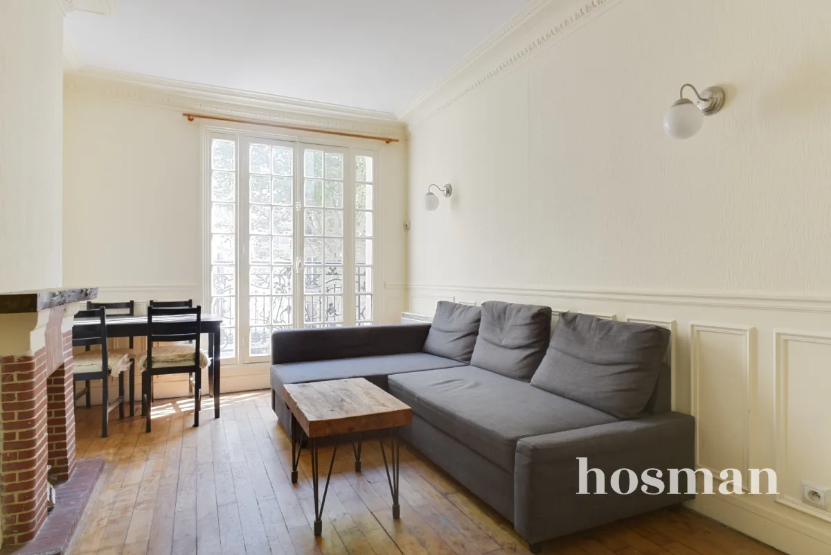 Appartement de 41.0 m² à Paris