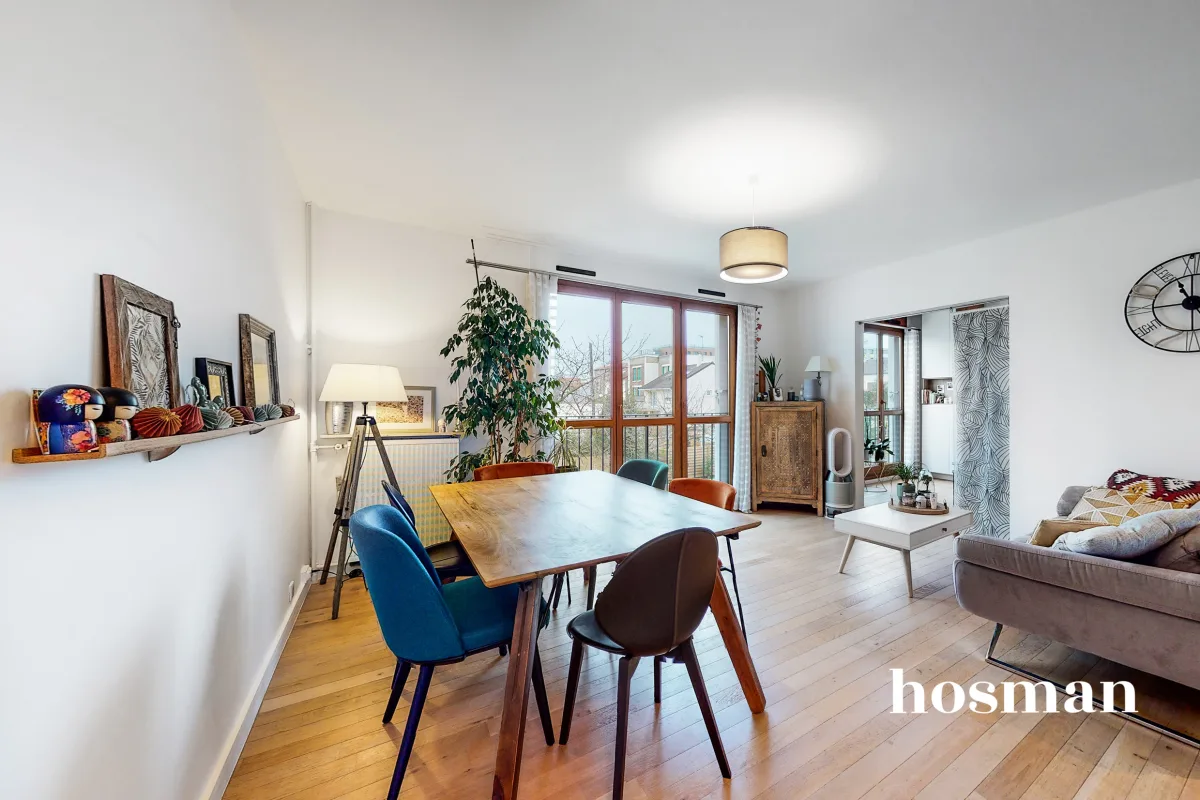 Appartement de 72.0 m² à Nanterre