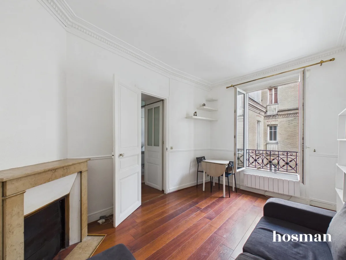 Appartement de 30.16 m² à Paris