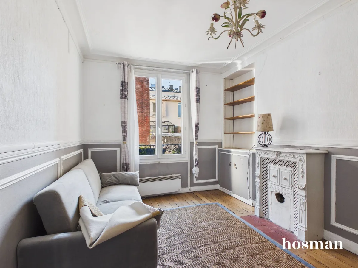 Appartement de 37.4 m² à Paris