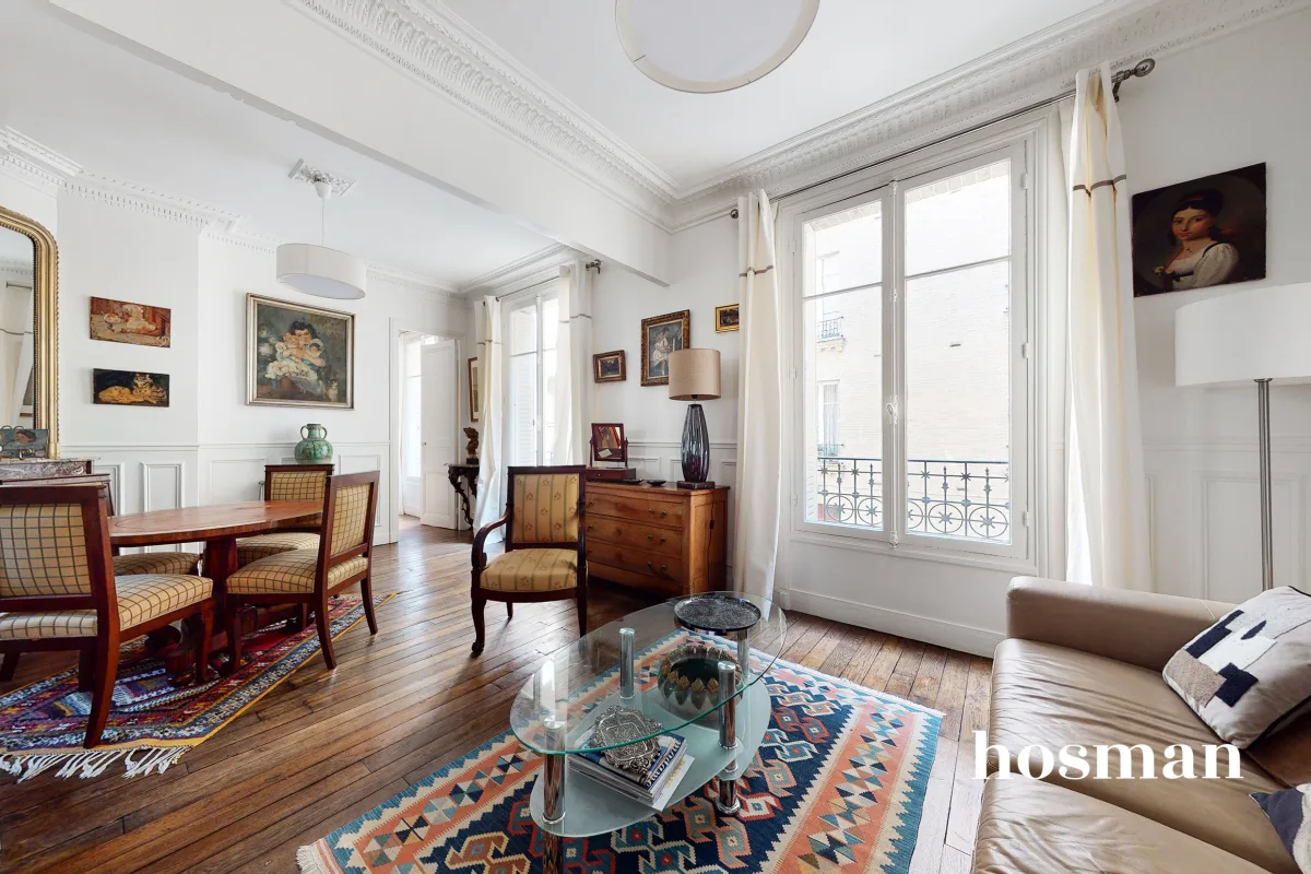 Appartement de 56.0 m² à Paris