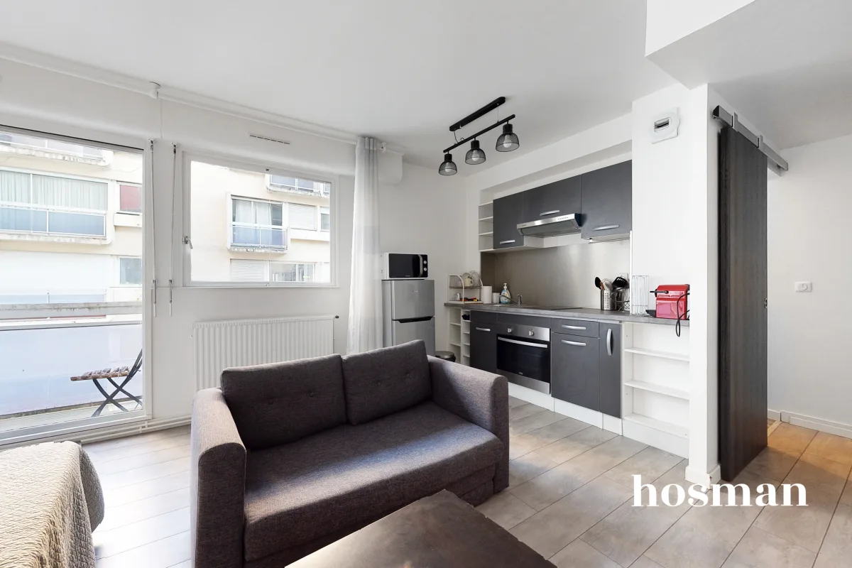 Appartement de 26.93 m² à Paris