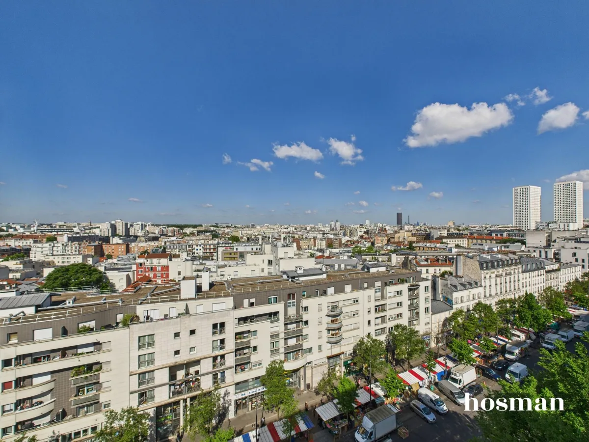 Appartement de 90.48 m² à Paris