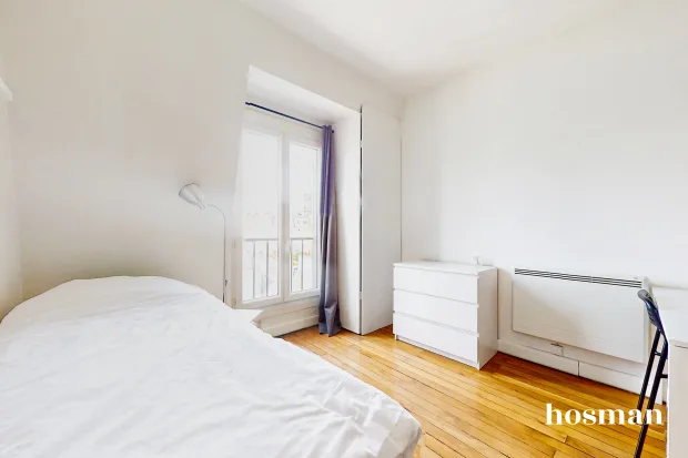 Appartement de 17.0 m² à Paris
