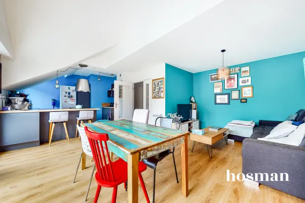 Appartement de 63.79 m² à Nantes