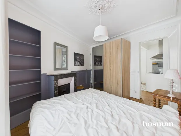Appartement de 30.85 m² à Paris
