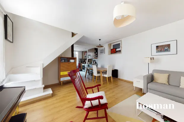Appartement de 63.0 m² à Paris