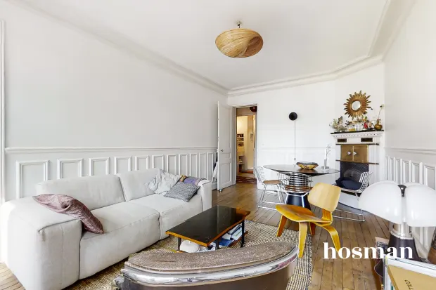 Appartement de 54.11 m² à Paris