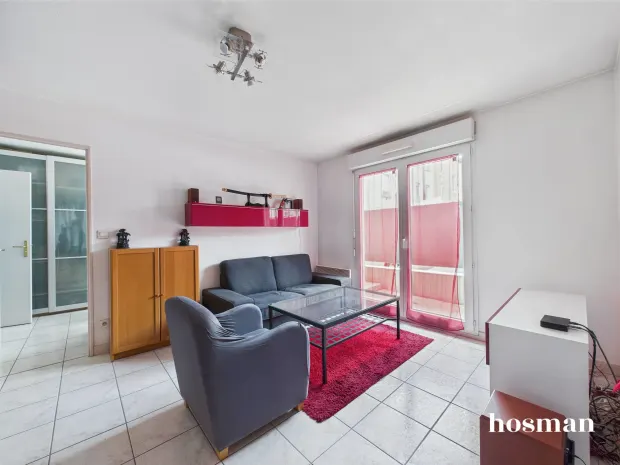 Appartement de 49.0 m² à Villeurbanne