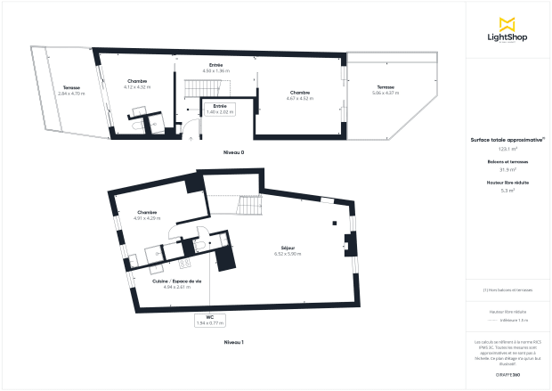 Maison de 107.85 m² à Le Pré-Saint-Gervais