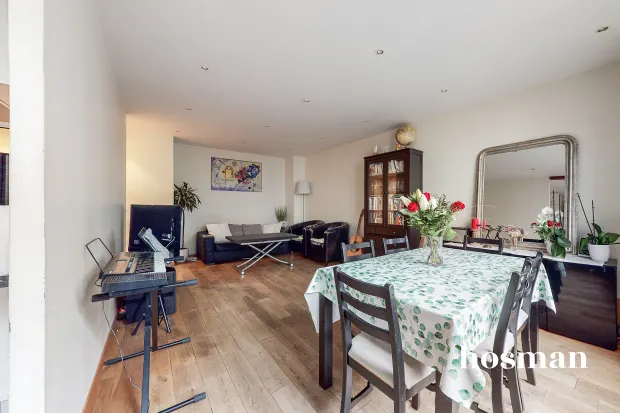 Appartement de 92.12 m² à Boulogne-Billancourt
