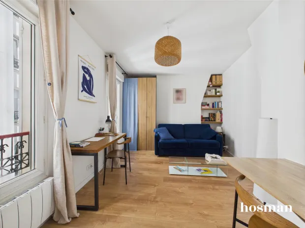 Appartement de 21.16 m² à Paris