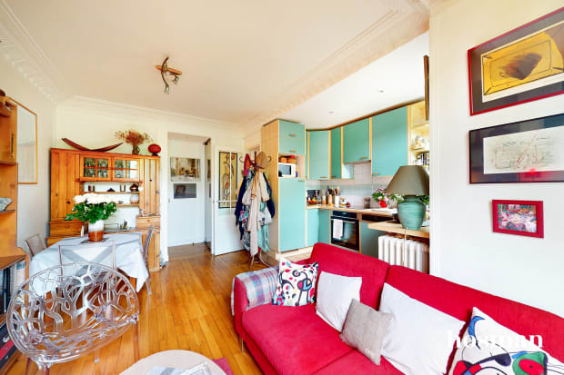Appartement de 41.15 m² à Paris
