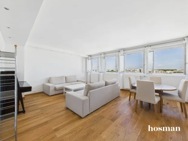 Appartement de 90.48 m² à Paris