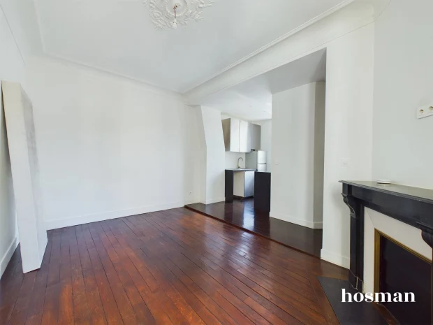 Appartement de 37.5 m² à Paris