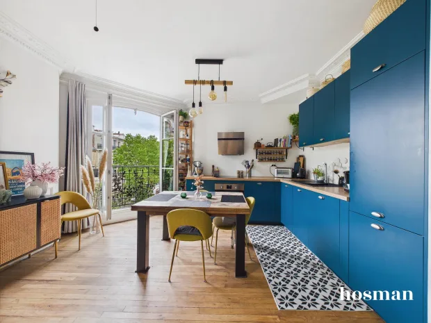 Appartement de 55.0 m² à Clichy