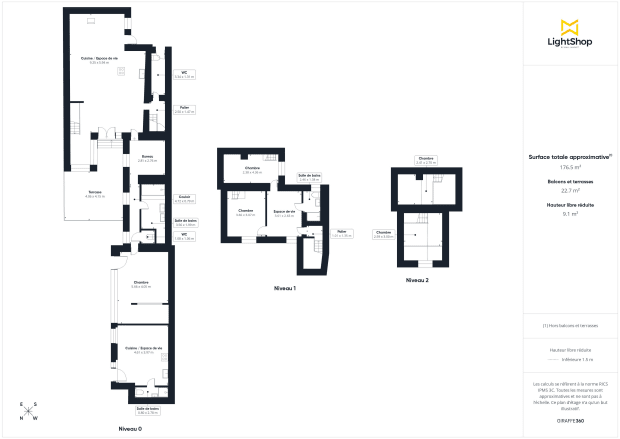 Maison de 181.0 m² à Aubervilliers