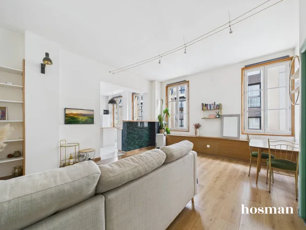 Appartement de 55.74 m² à Bordeaux