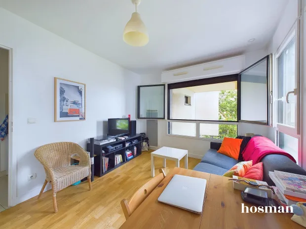 Appartement de 21.8 m² à Paris