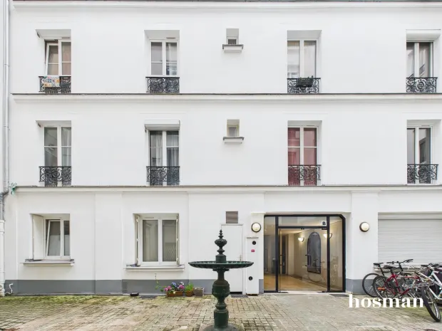 Appartement de 38.52 m² à Paris