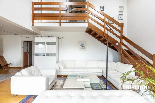 Appartement de 147.81 m² à Pantin