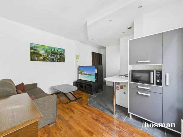 Appartement de 35.31 m² à Clichy