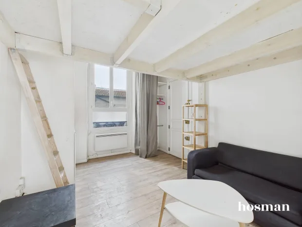 Appartement de 15.0 m² à Levallois-Perret