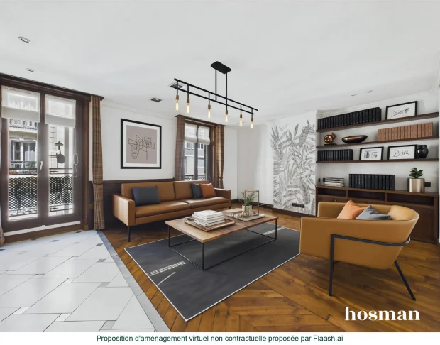 Appartement de 54.2 m² à Paris