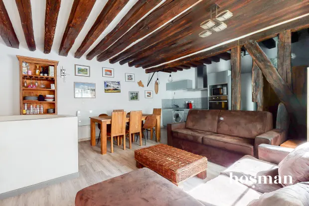 Appartement de 60.12 m² à Paris