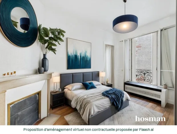 Appartement de 32.0 m² à Saint-Ouen-sur-Seine