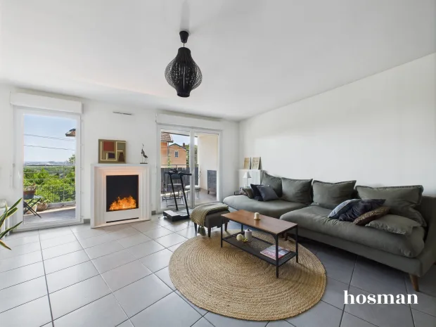 Appartement de 86.55 m² à Caluire-et-Cuire