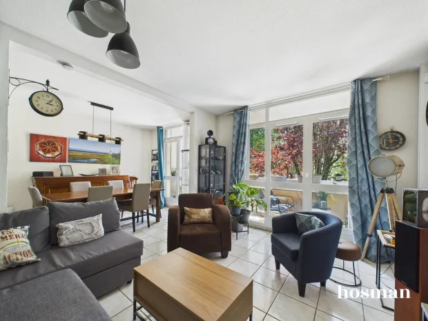 Appartement de 85.79 m² à Lormont