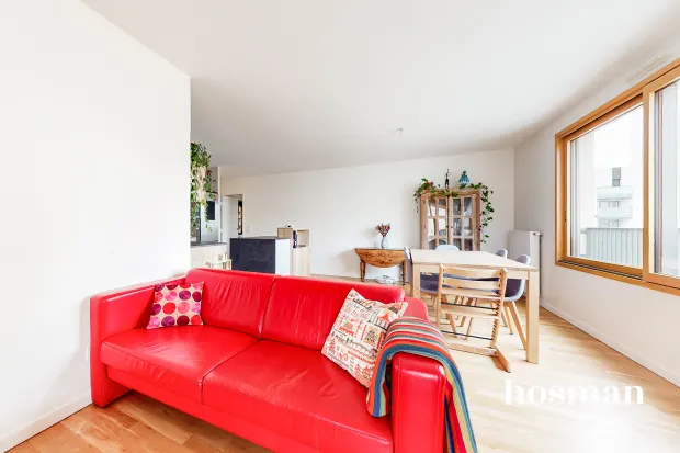 Appartement de 106.86 m² à Lyon
